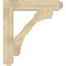 Ekena Millwork Legacy Craftsman Rough Sawn Bracket, Douglas Fir, 6"W x 36"D x 40"H BKT06X36X40LEC04RDF - alternate 2